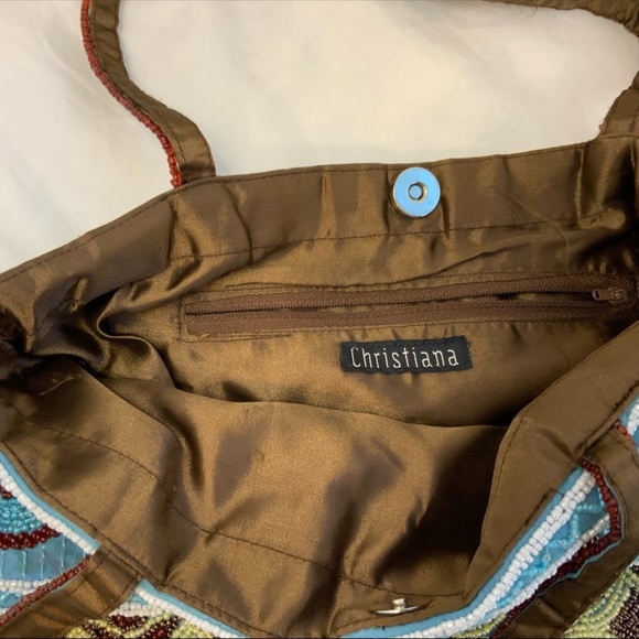 Christiana Vintage Fully Beaded Bag - Picture 6 of 8